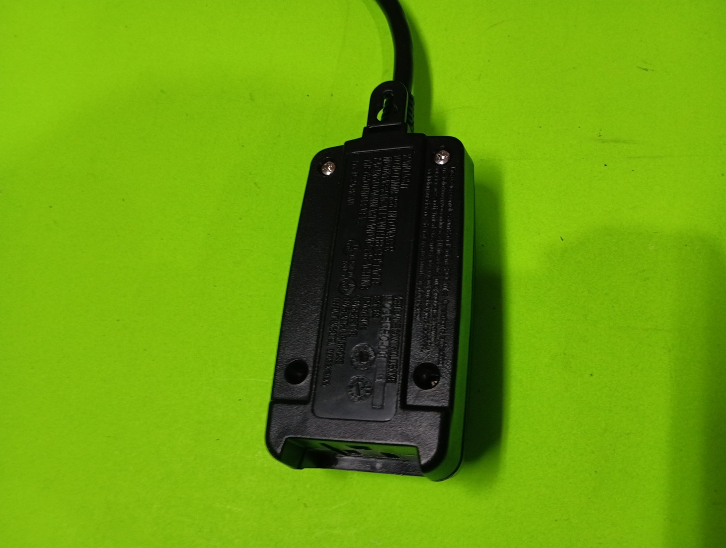Rain tight Appliance Control Device Model RC-001 RECEIVER ONLY!!
