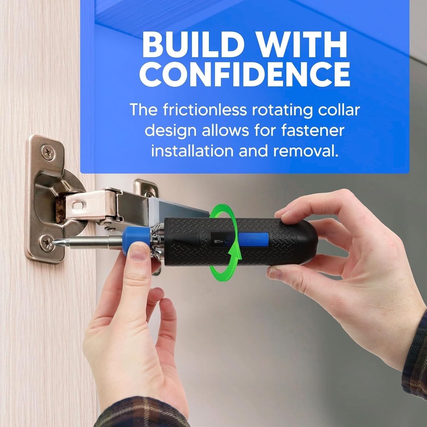 Screwdriver Multi Tool Magnetic | Multi-Bit Auto Loading Barrel Patented |
