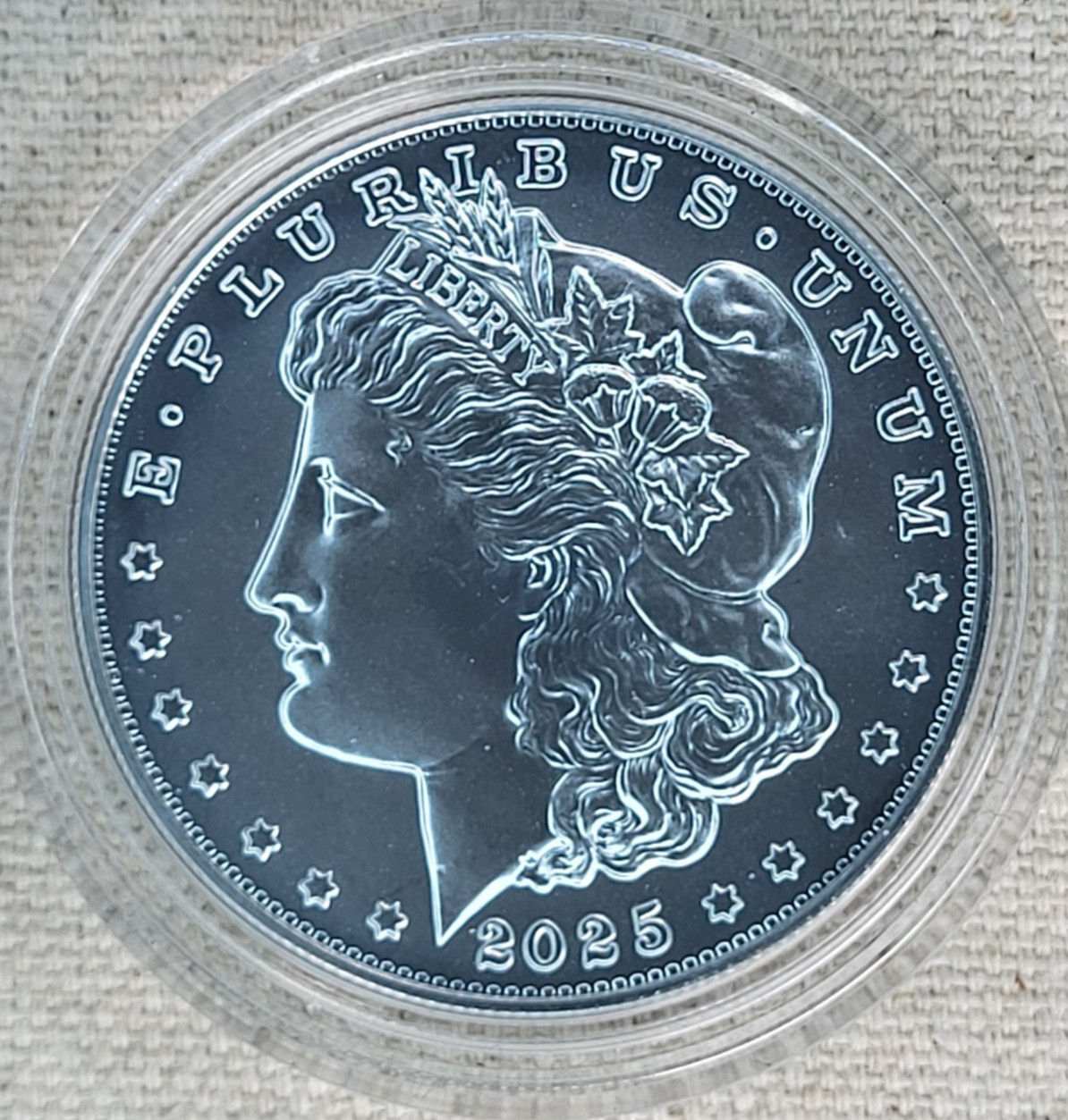 2025 Morgan Silver Dollar BU Unc US Mint $1 Coin .999 No Box/COA