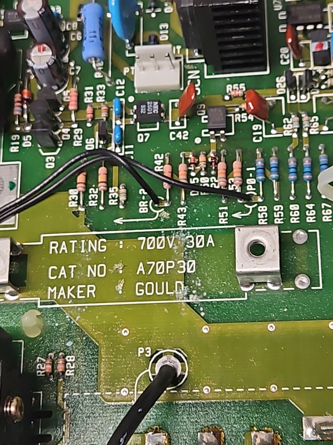 YPCT21068-2 - Yaskawa Circuit Board