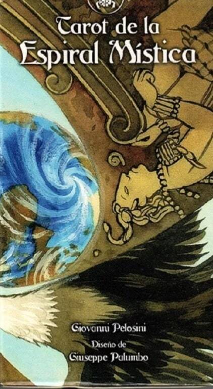 Tarot De La Espiral Mistica - Pelosini - Lo Scarabeo - Adicional con ENVIO GRAT