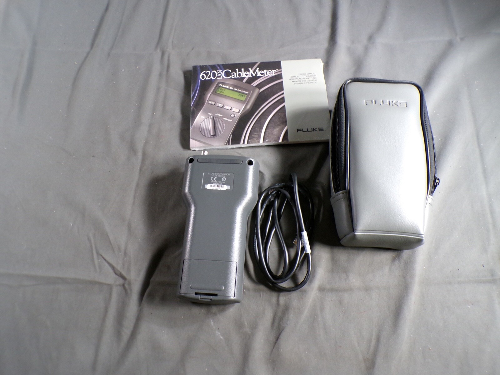 FLUKE 620 LAN CABLEMETER