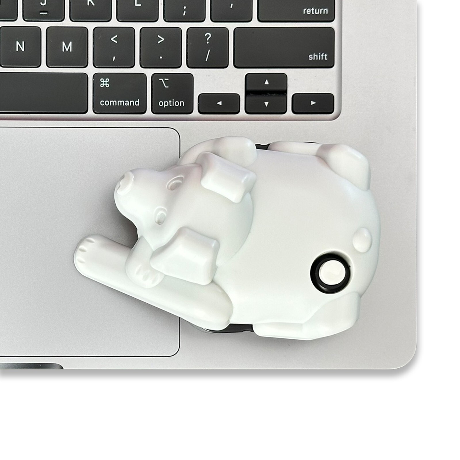 Laptop Touchpad Jiggler - Doesn't Require Mouse – AA Battery Powered - Cat/Dog