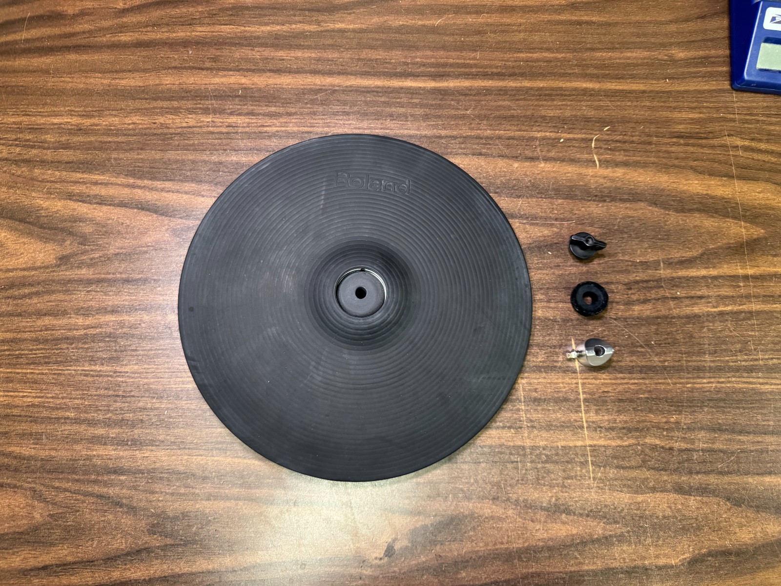 Roland CY-12C Dual Trigger Thin Crash V-Cymbal w/Rotation Stopper - E6B5992