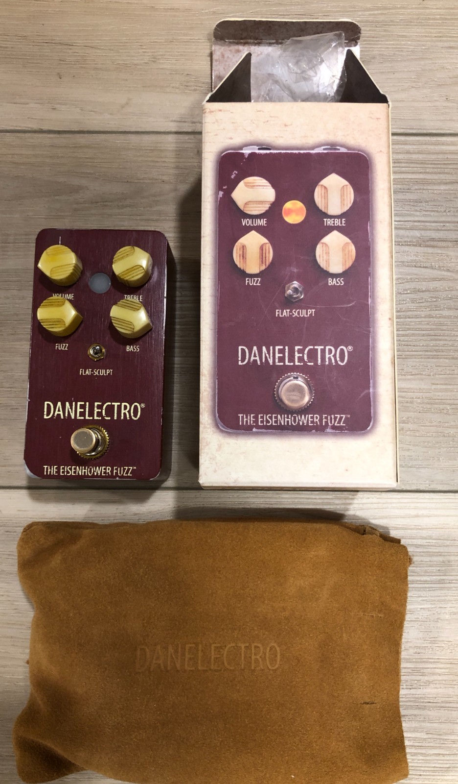 Danelectro The Eisenhower Fuzz Guitar Effects Pedal