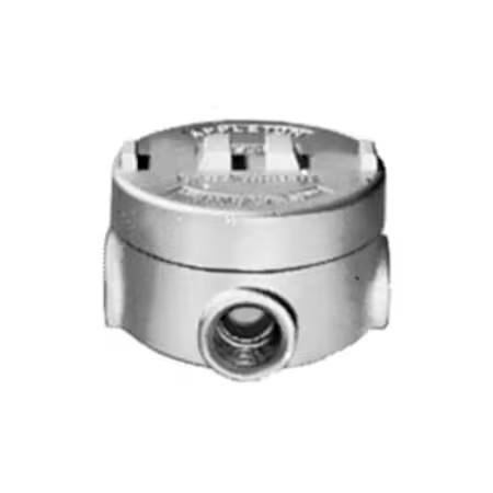 Appleton Electric Gru100-A Conduit Outlet Body, Xat, 1 In.