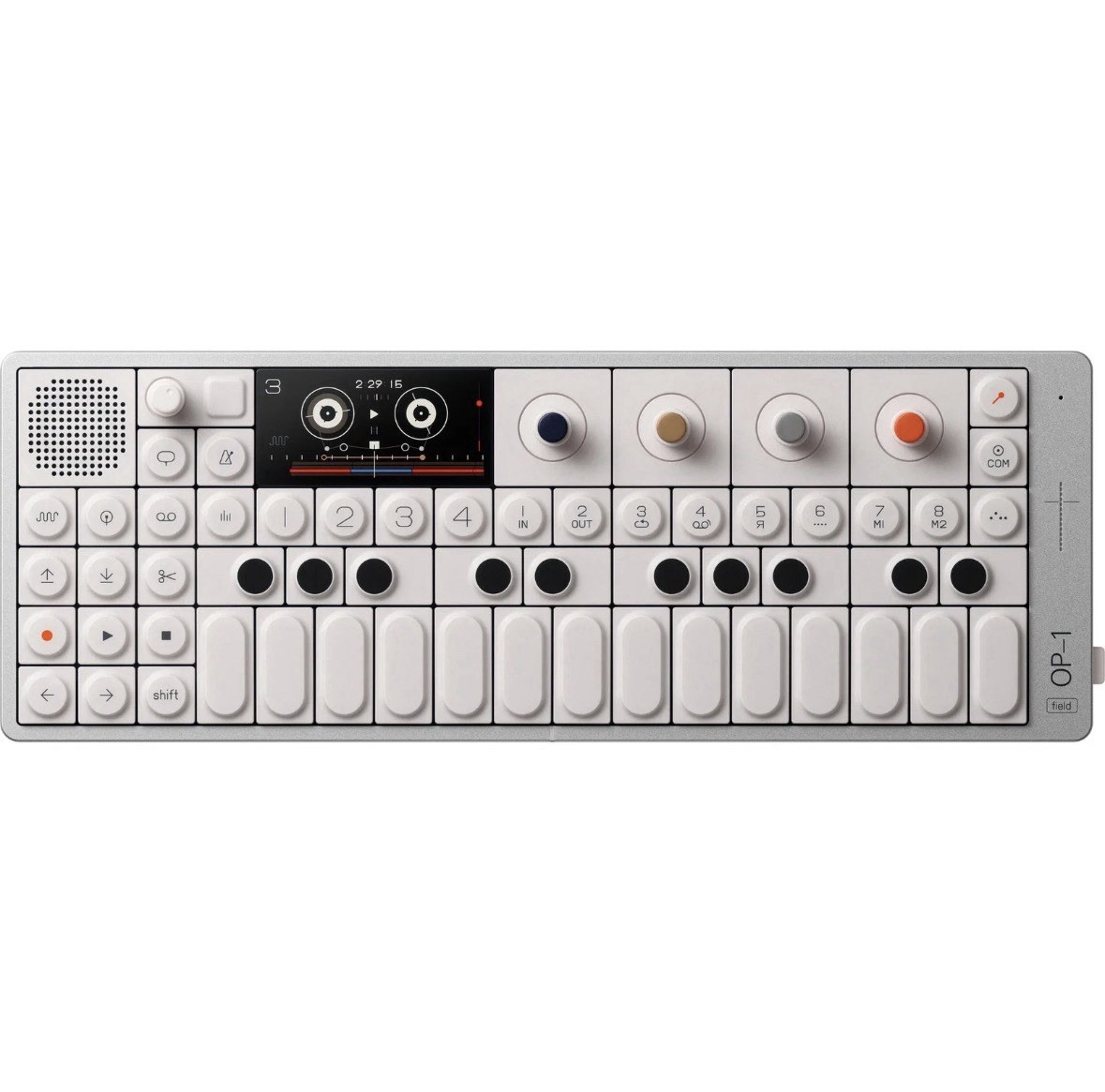 Teenage Engineering OP-1 Field Handheld Synthesizer - White