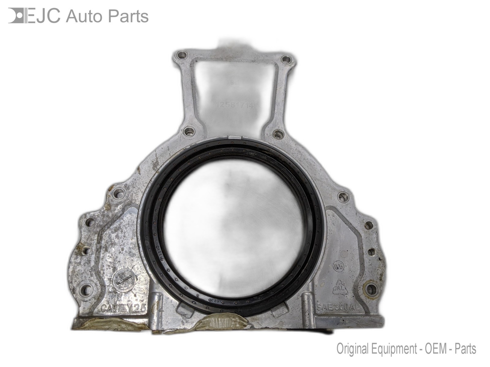 Rear Oil Seal Housing For 06-07 Chevrolet Trailblazer  4.2 12581714 Gas