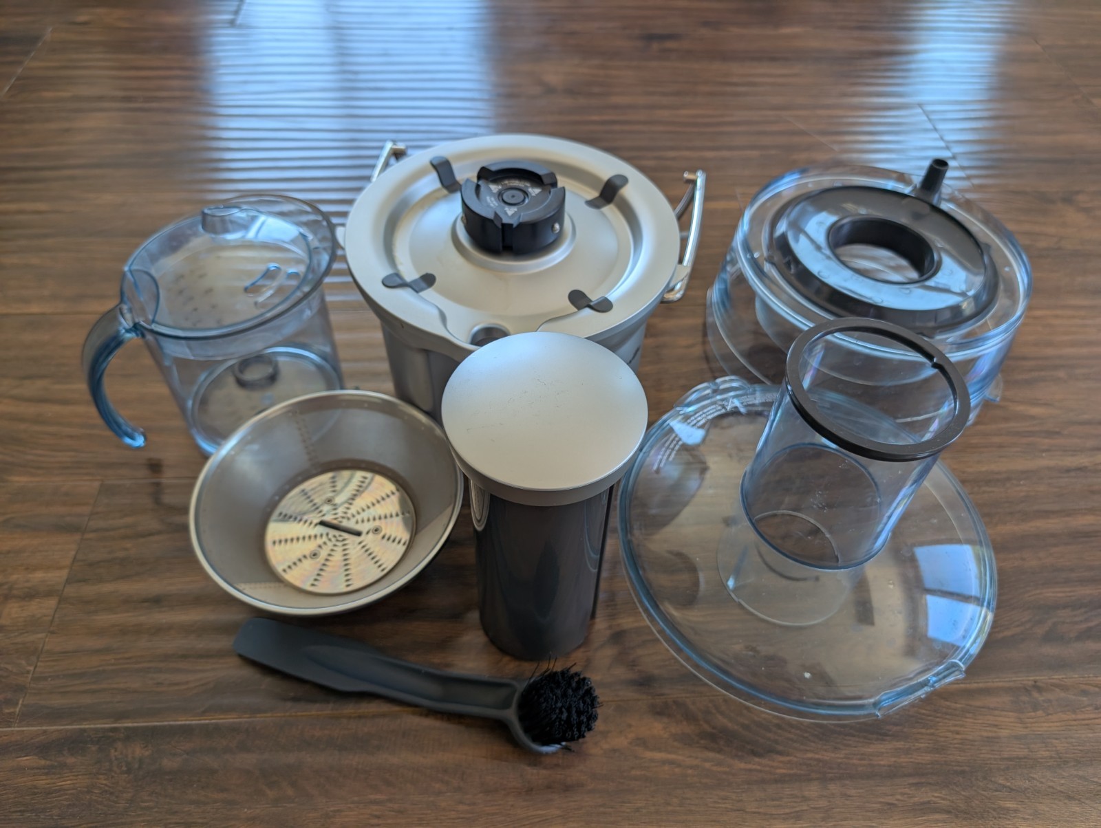 Breville Juice Fountain BJE200XL Machine Juicer Silver