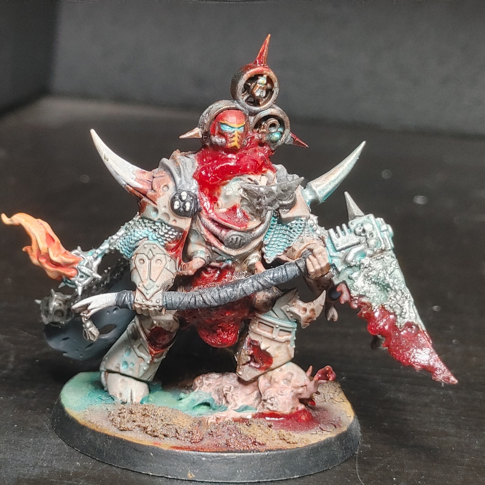 Lord Of Contagion Death Guard Warhammer 40k Chaos Space Marines