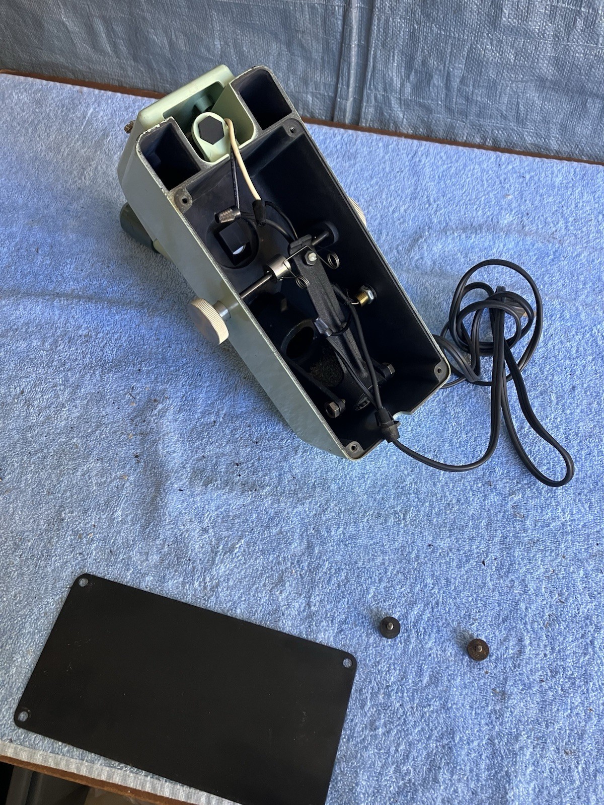 Bausch & Lomb Abbe Refractometer