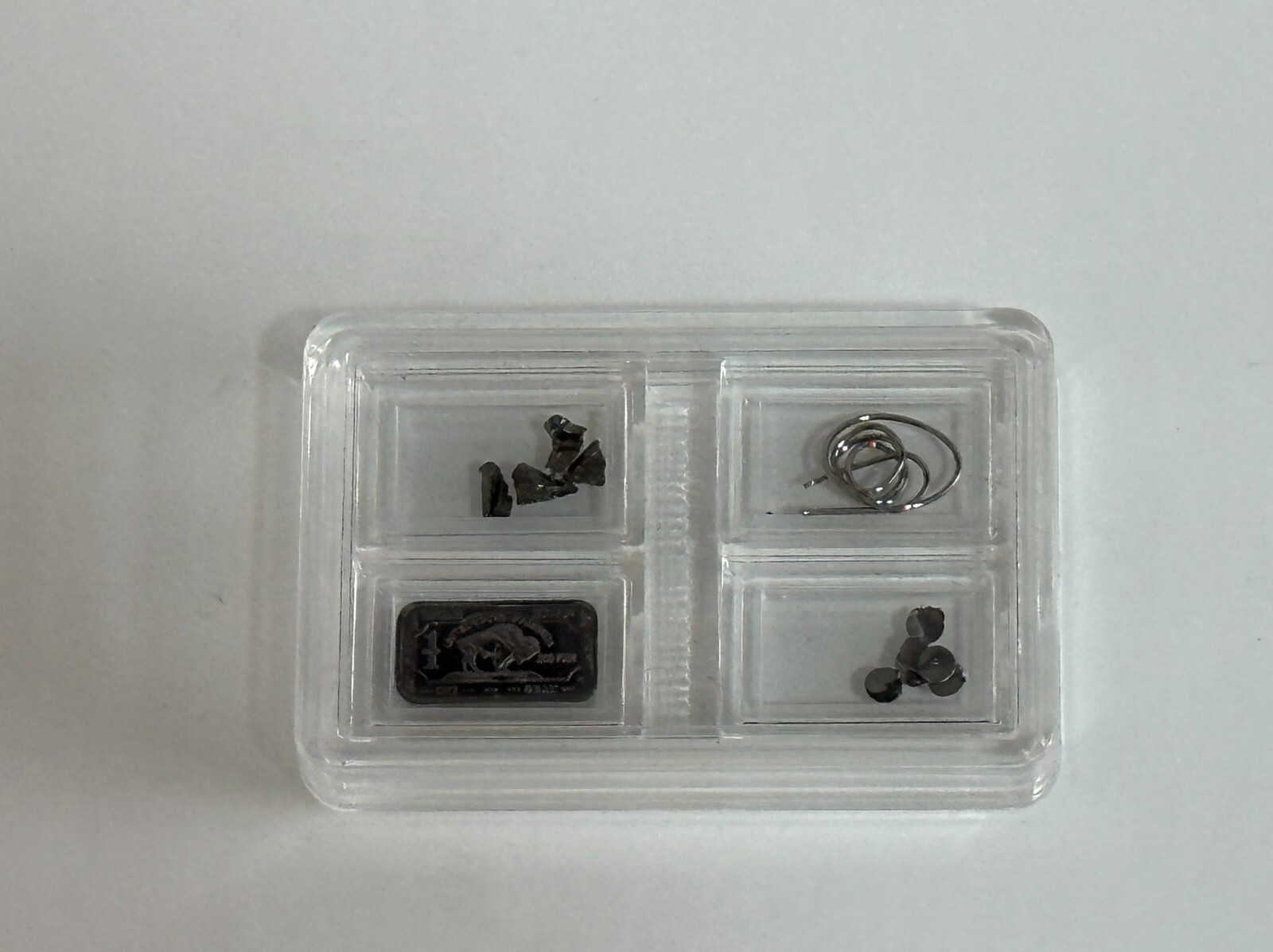 Tantalum Metal Crystal Wire Ingot Foil Quad Element Tile Pure - Periodic Table