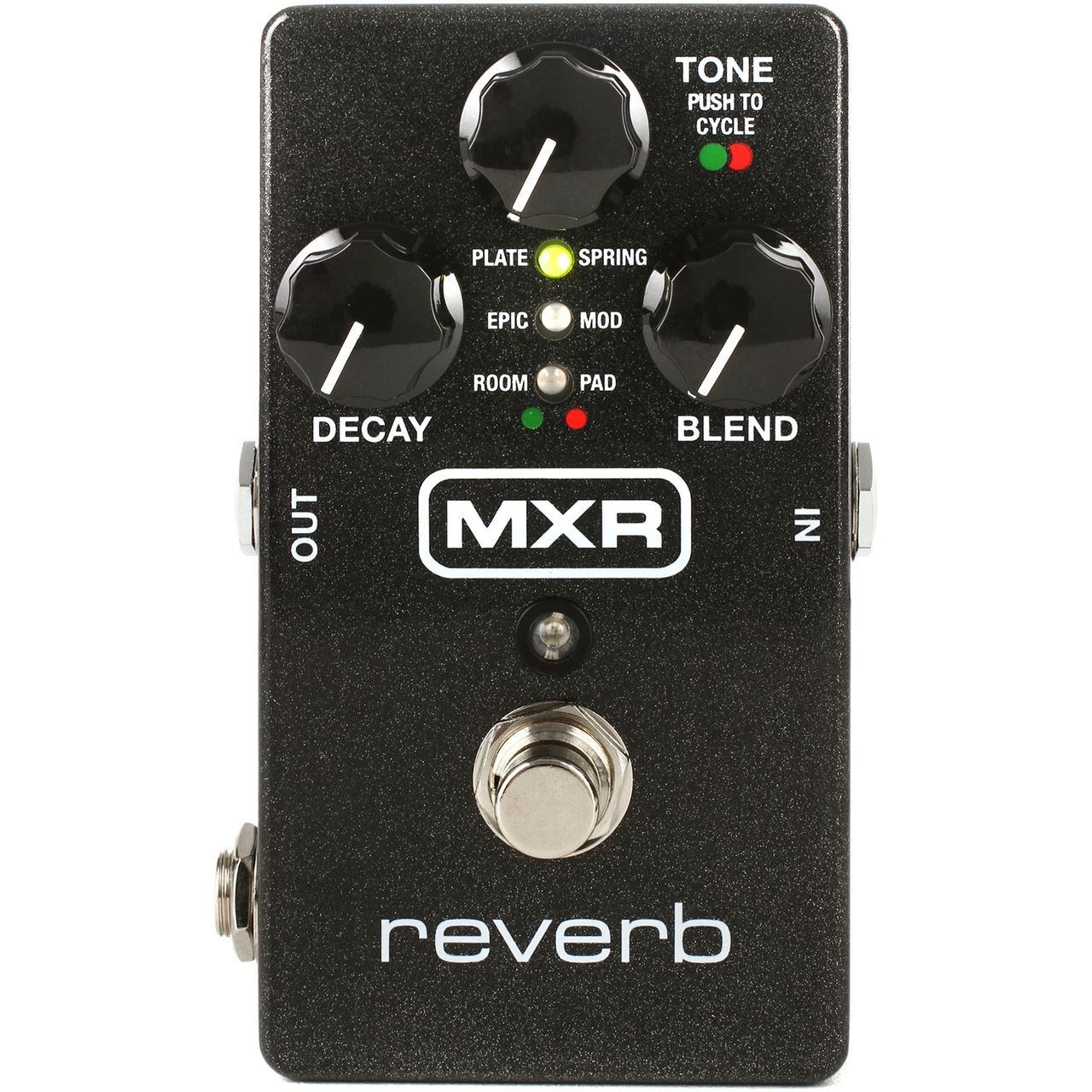 MXR M300 Reverb Guitar Effects Pedal with Power Supply