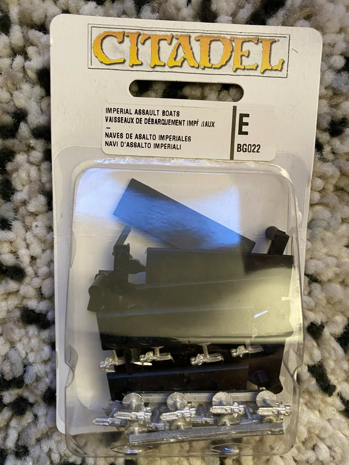 Games Workshop Forge World Battlefleet Gothic Imperial Assault Boats