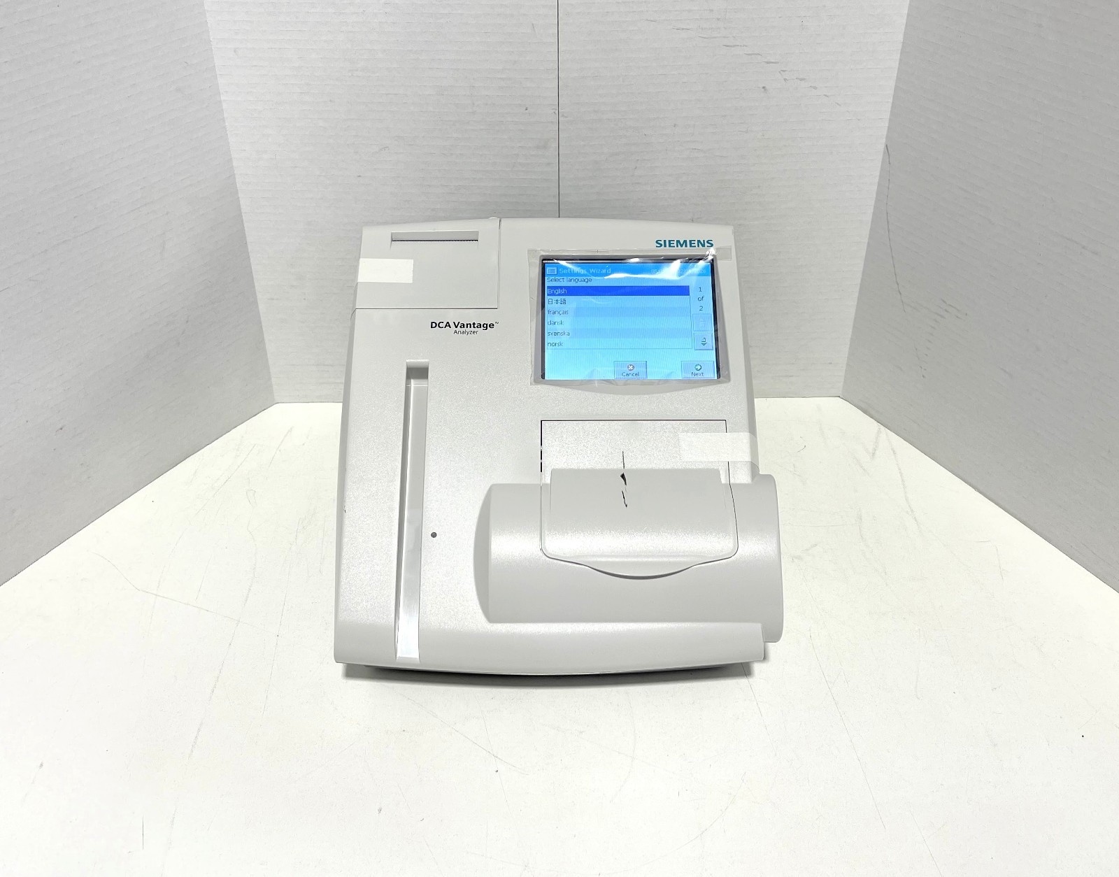 Siemens DCA Vantage Analyzer Semi-Automated Benchtop System New No Box