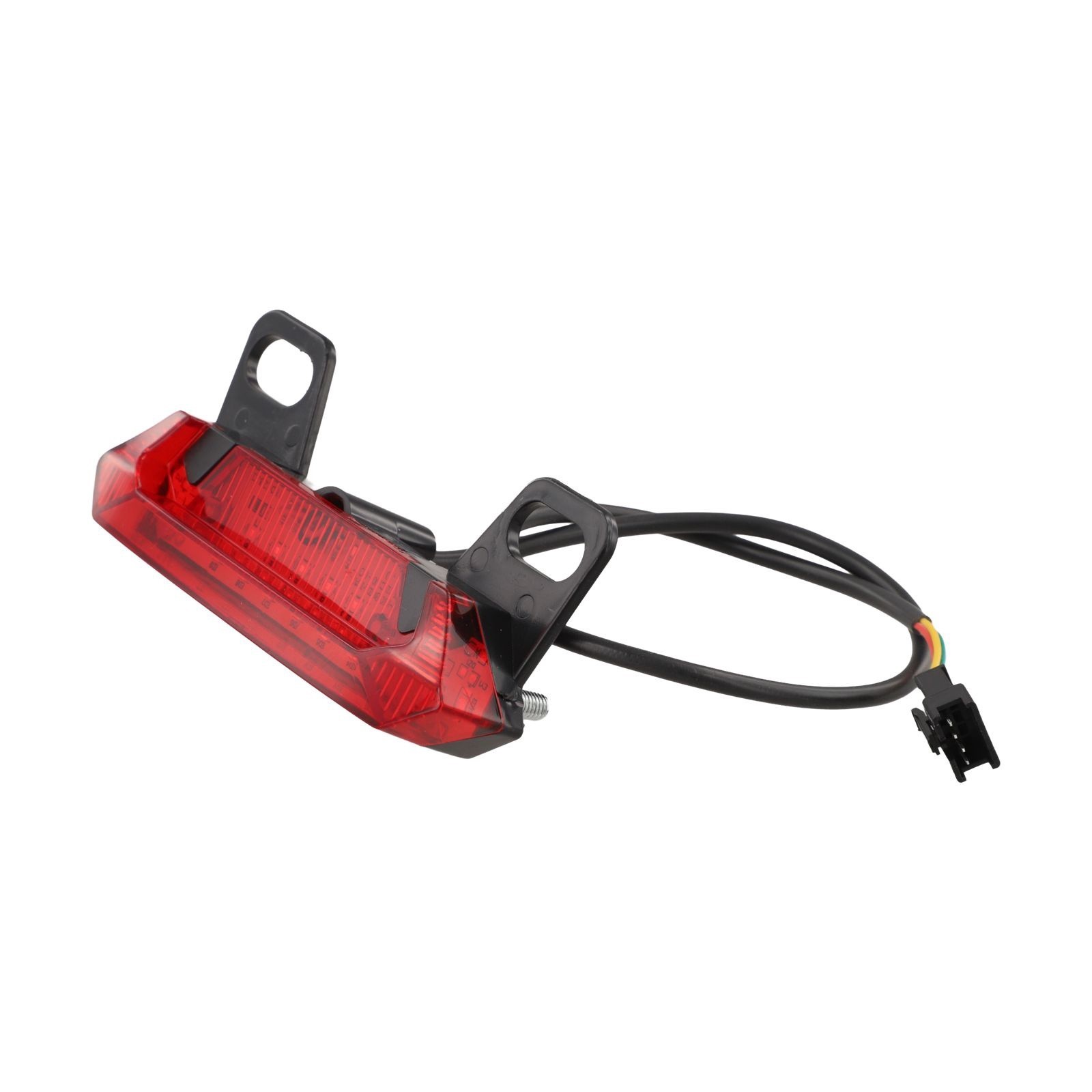 Ebike Rear Light Compact Size Long-lasting Performance Robust Materials