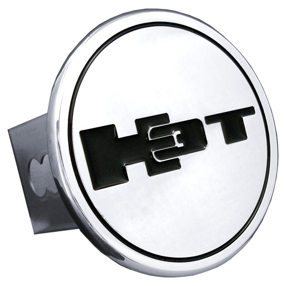 Logo Chrome Stainless Steel Class 3 Trailer Hitch Plug for Hummer H3T