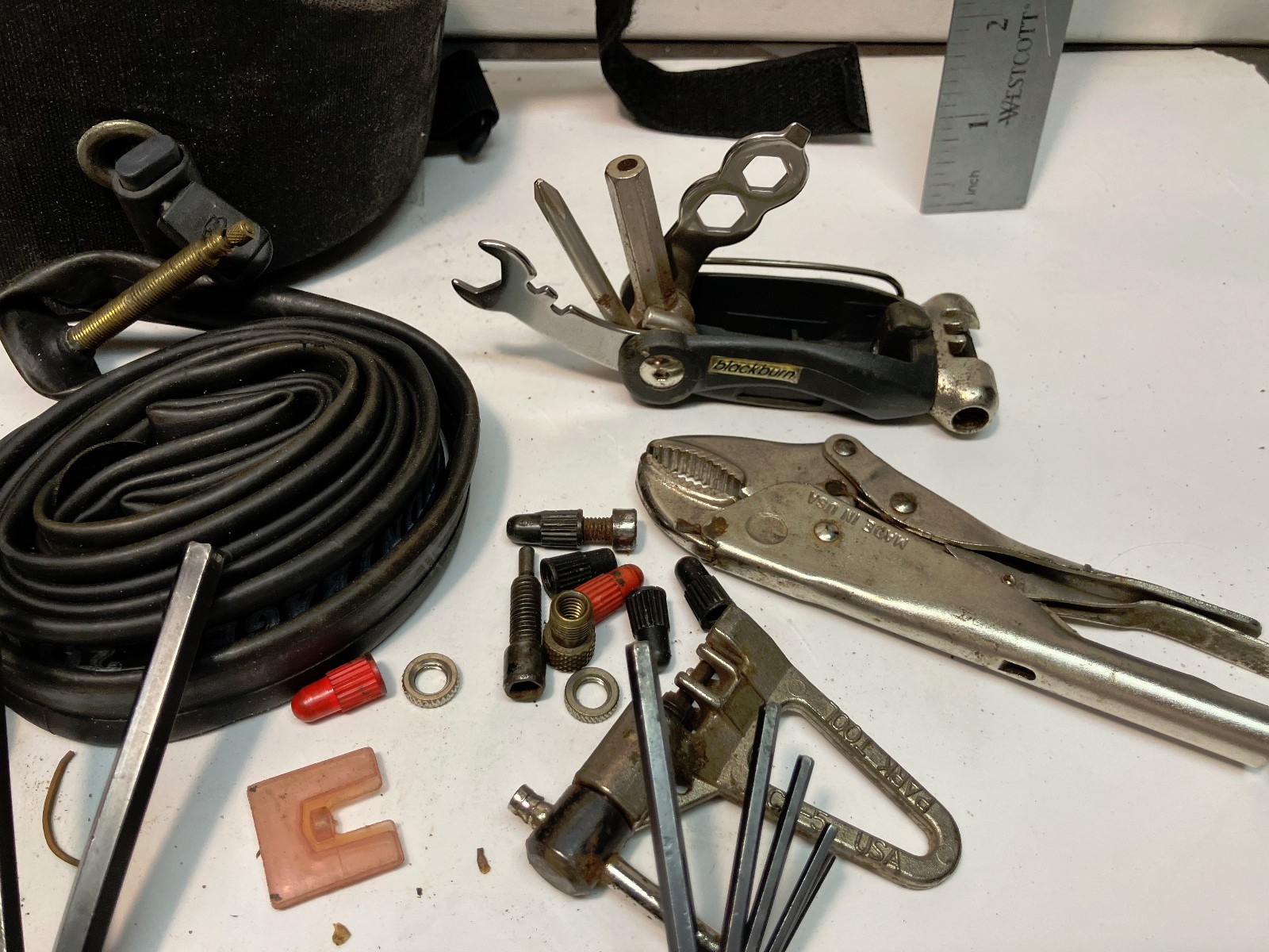 Bike tool Bag with tools free shipping