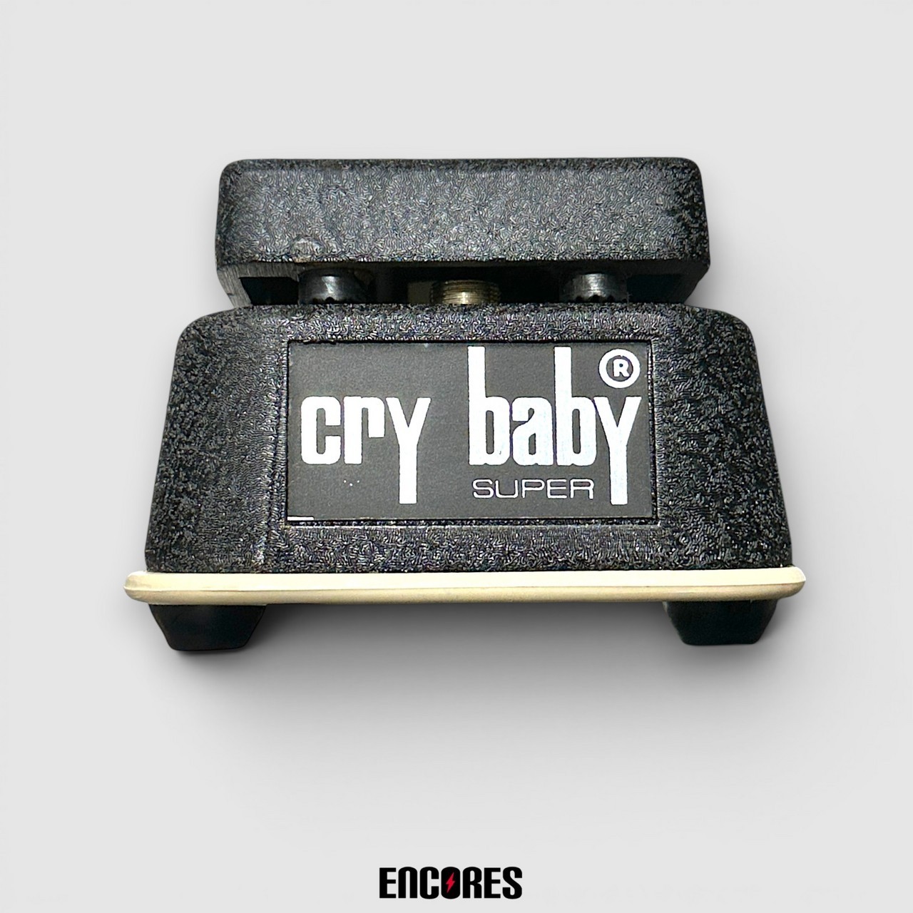 Jen Vintage 250.422 White Fasel Cry Baby Super Wah Pedal Used