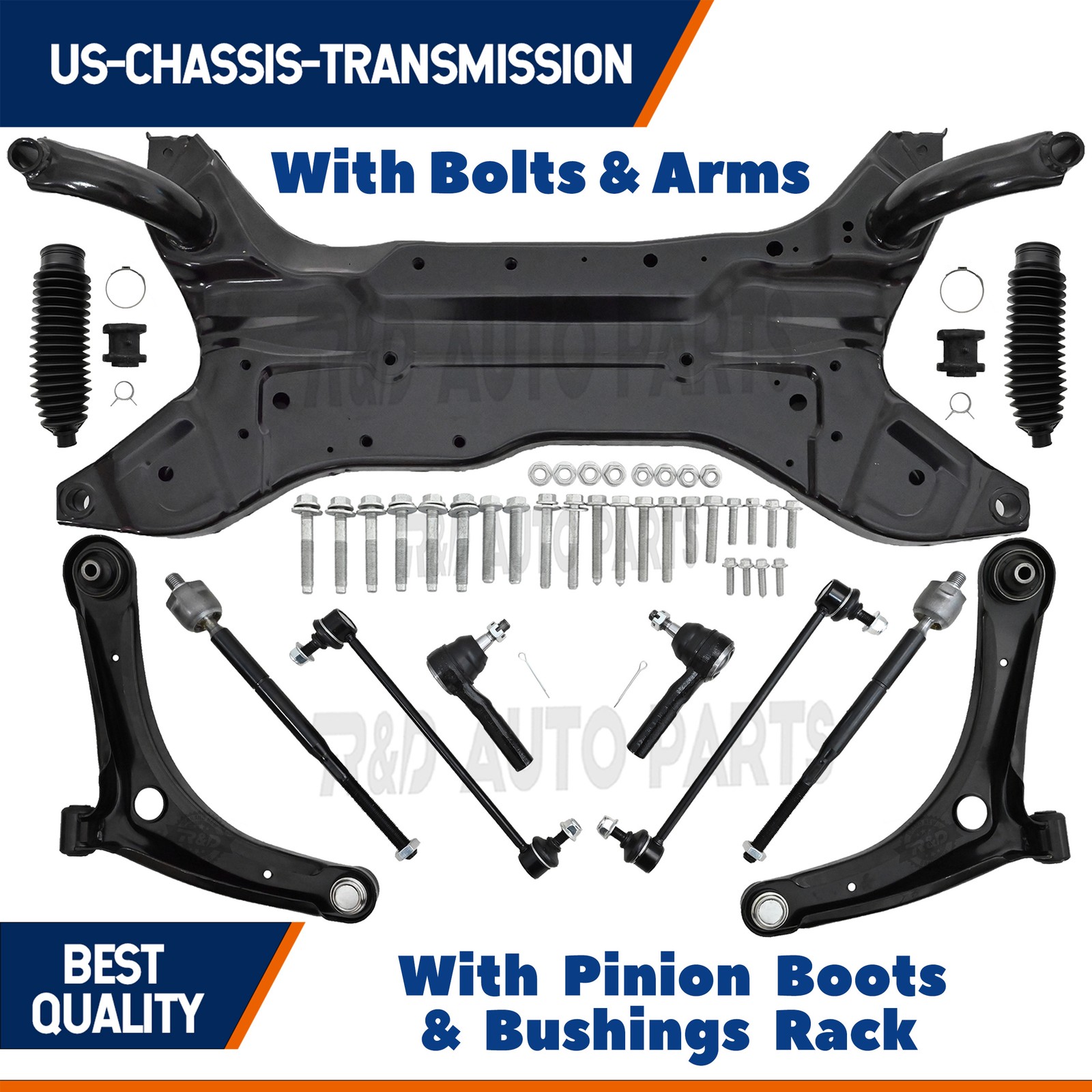 FR FRAME CROSSMEMEBR SUBFRAME FOR JEEP COMPASS PATRIOT DODGE CALIBER  68211659AA