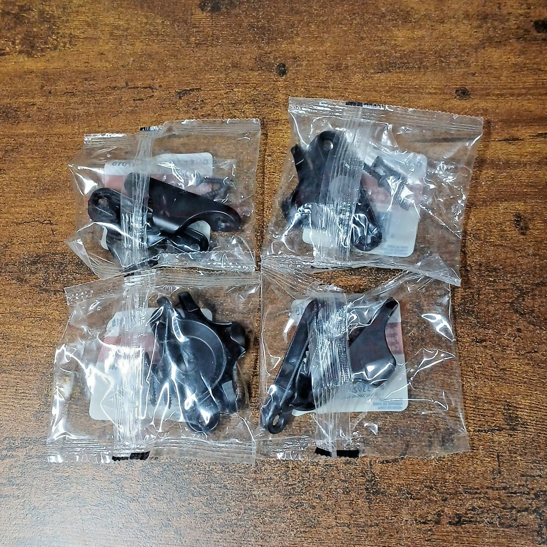 Lot of 4 Gatehouse Sash Lock Oil Rubbed Bronze Window Latches #0047015, #837-740