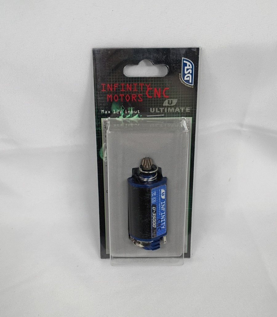 NEW ASG Ultimate Infinity U-35000 Custom Airsoft AEG Motor - Short Axle (17855)