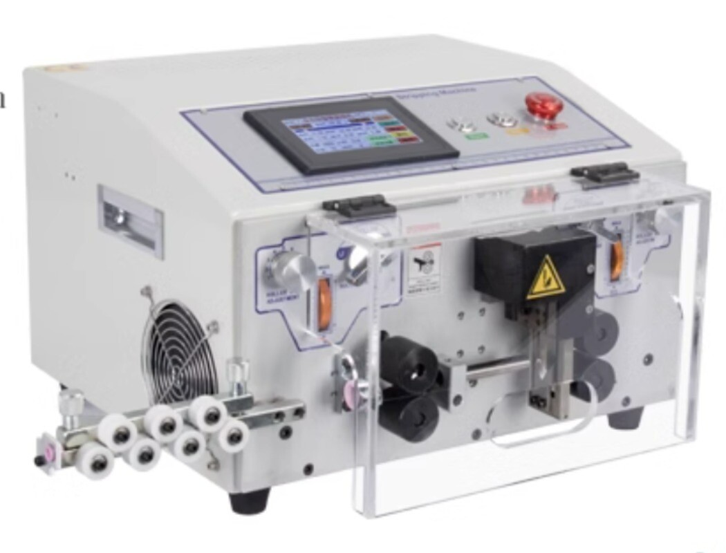Computer Peeling Stripping Cutting Machine 0.2 To 25mm2 450W SWT508MAX1-4S