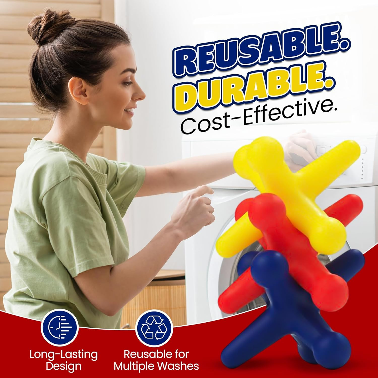 Laundry Agitation System Ball | Boost Unlimited Washes