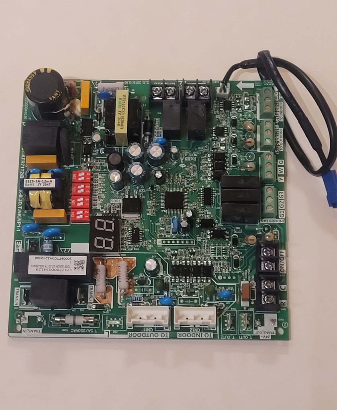 Carrier Main Control Board 17122000054129 220V SJKZH-JZ Brand New/Free Shipping!