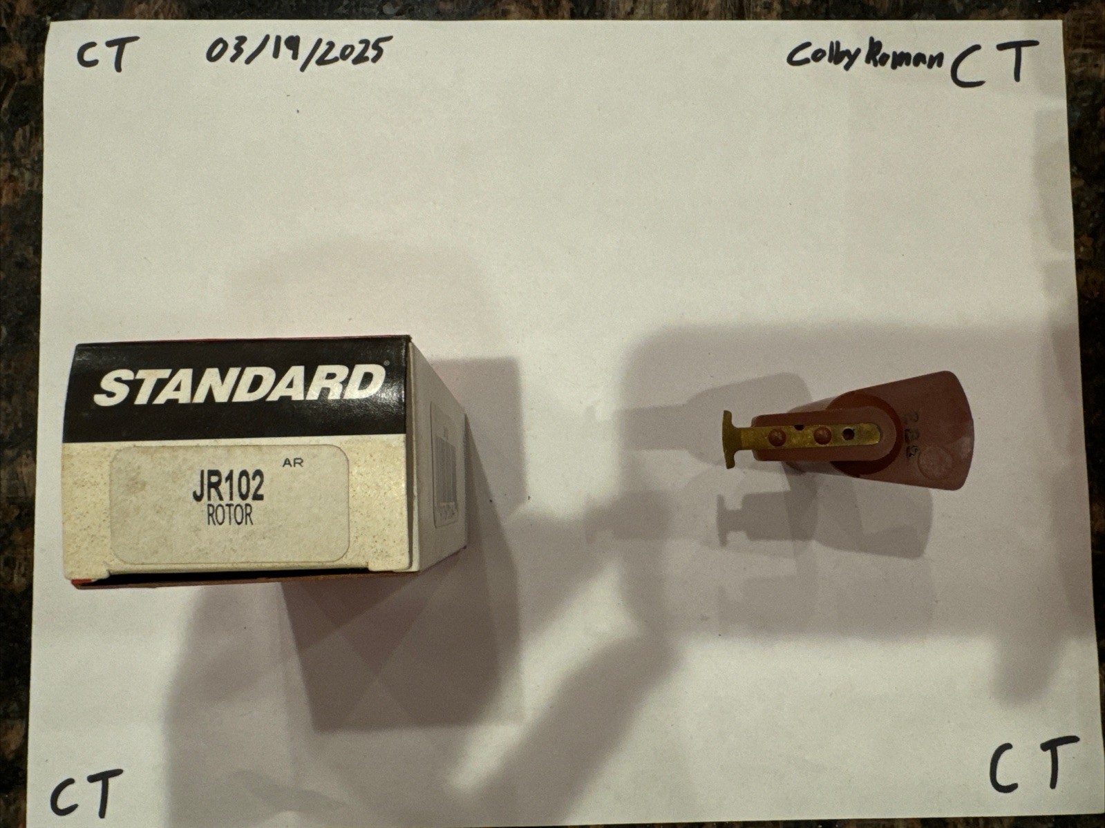 Distributor Rotor-FI Standard JR-102 NOS