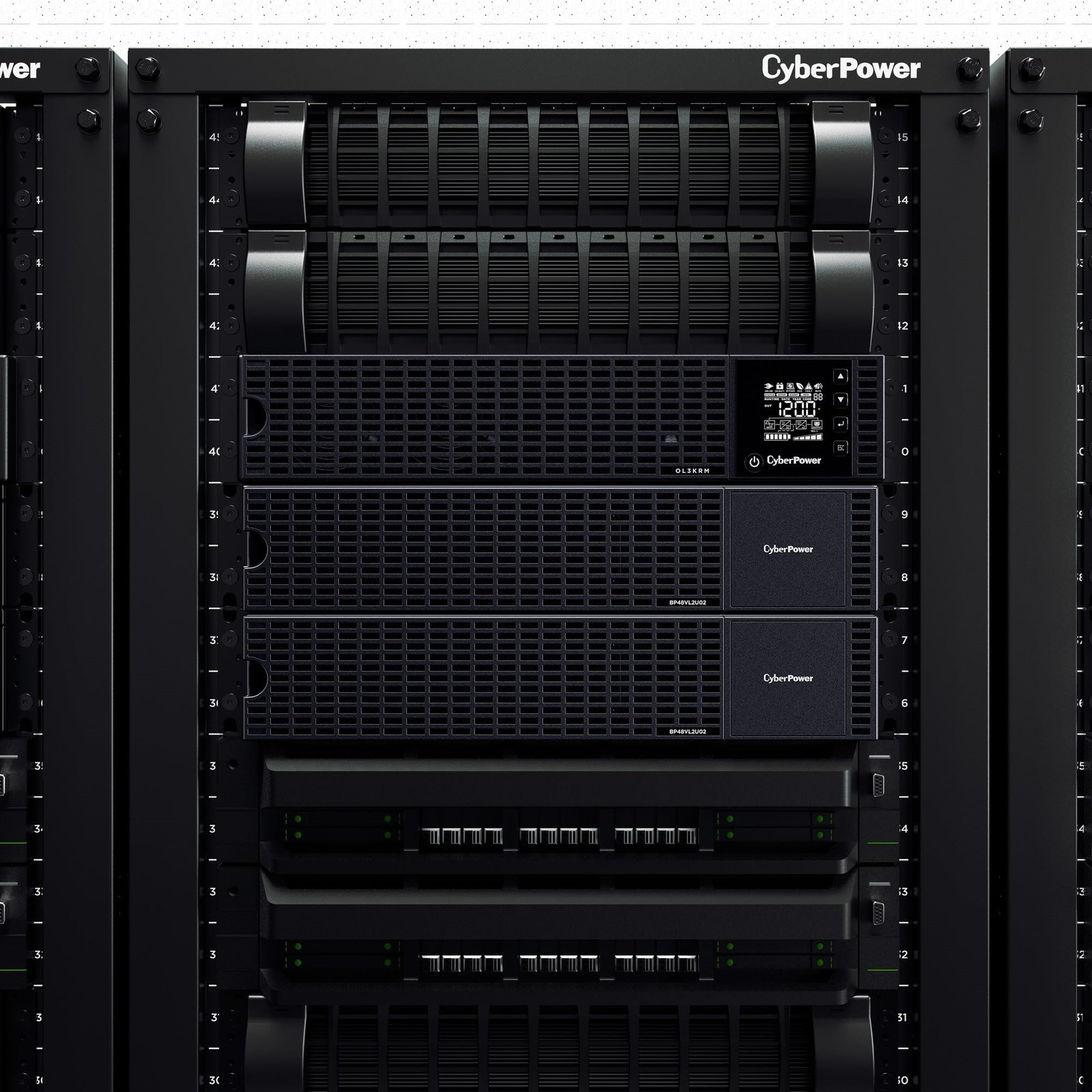 CyberPower BP48VL2U02 Extended Battery Modules