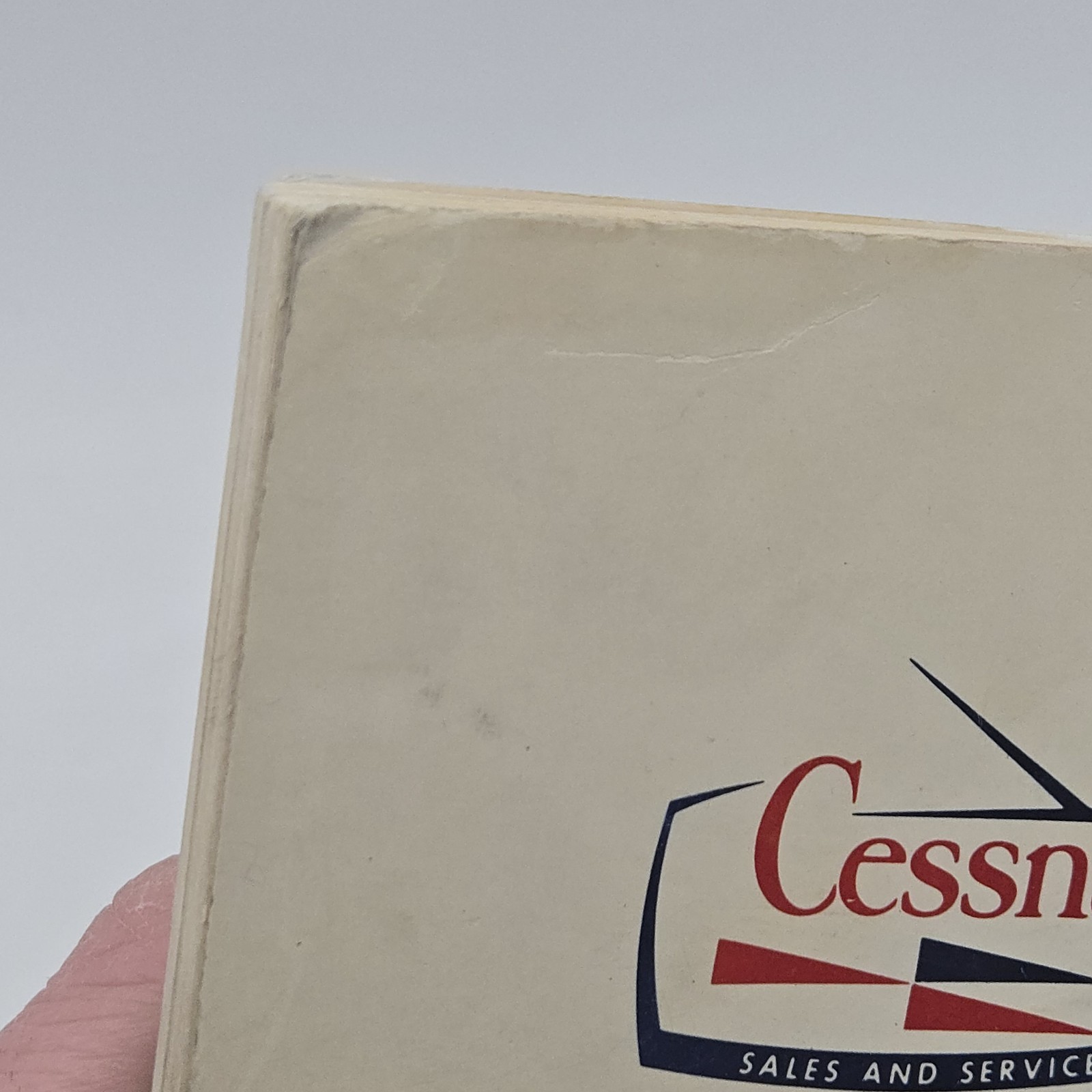 Vintage 1967 Cessna Model 402 Owner's Manual