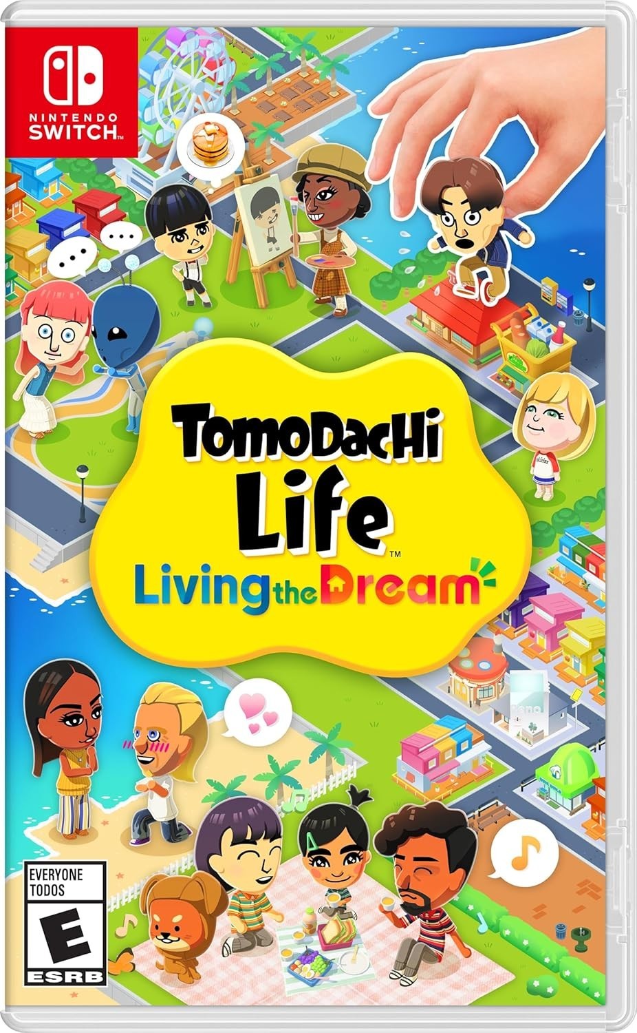 Tomodachi Life: Living the Dream - Nintendo Switch - Brand NEW - Factory Sealed