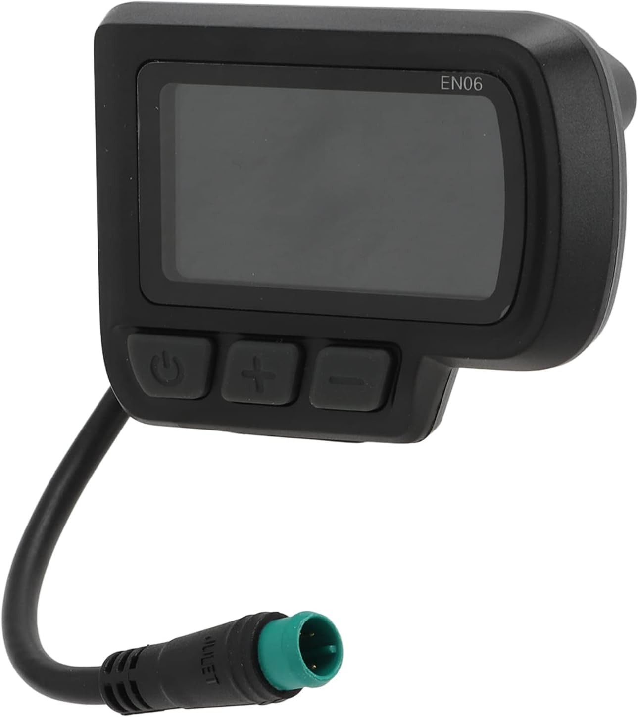 Electric LCD Display, EN06 Display Meter with USB black, silver