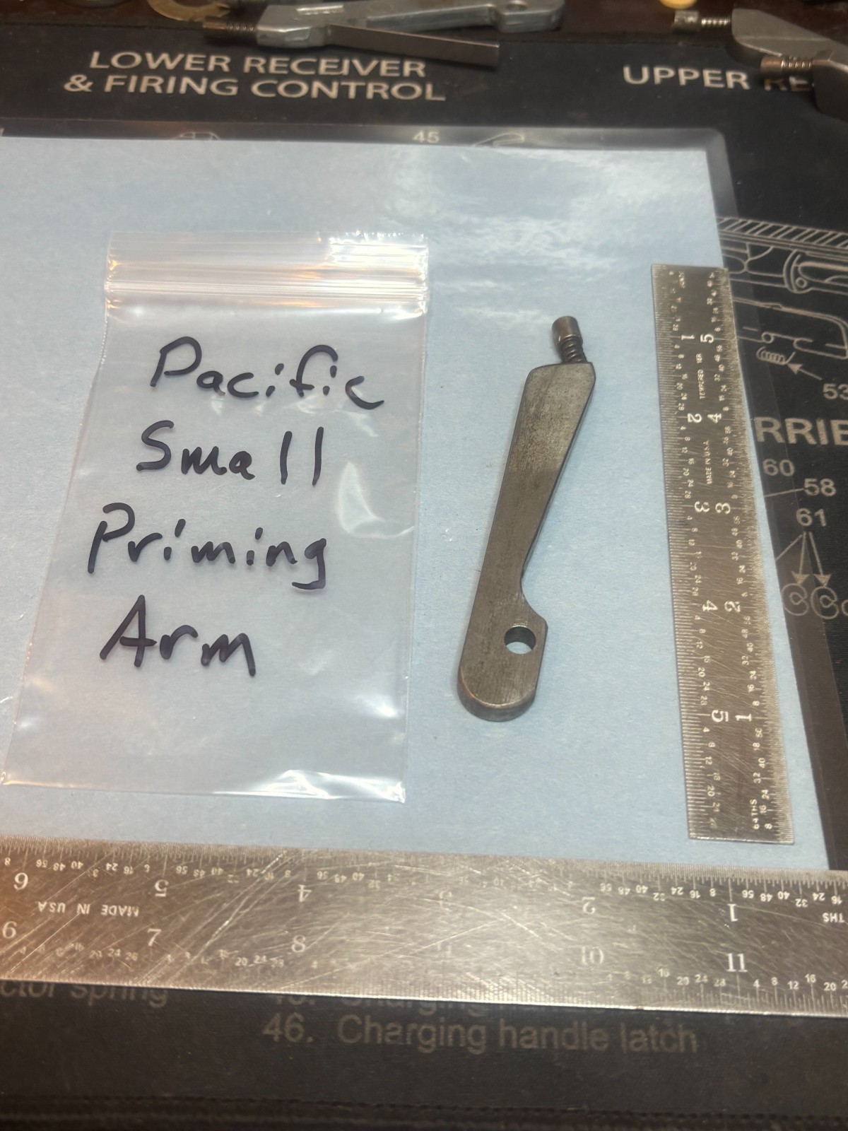 Vintage Pacific Small Priming Arm