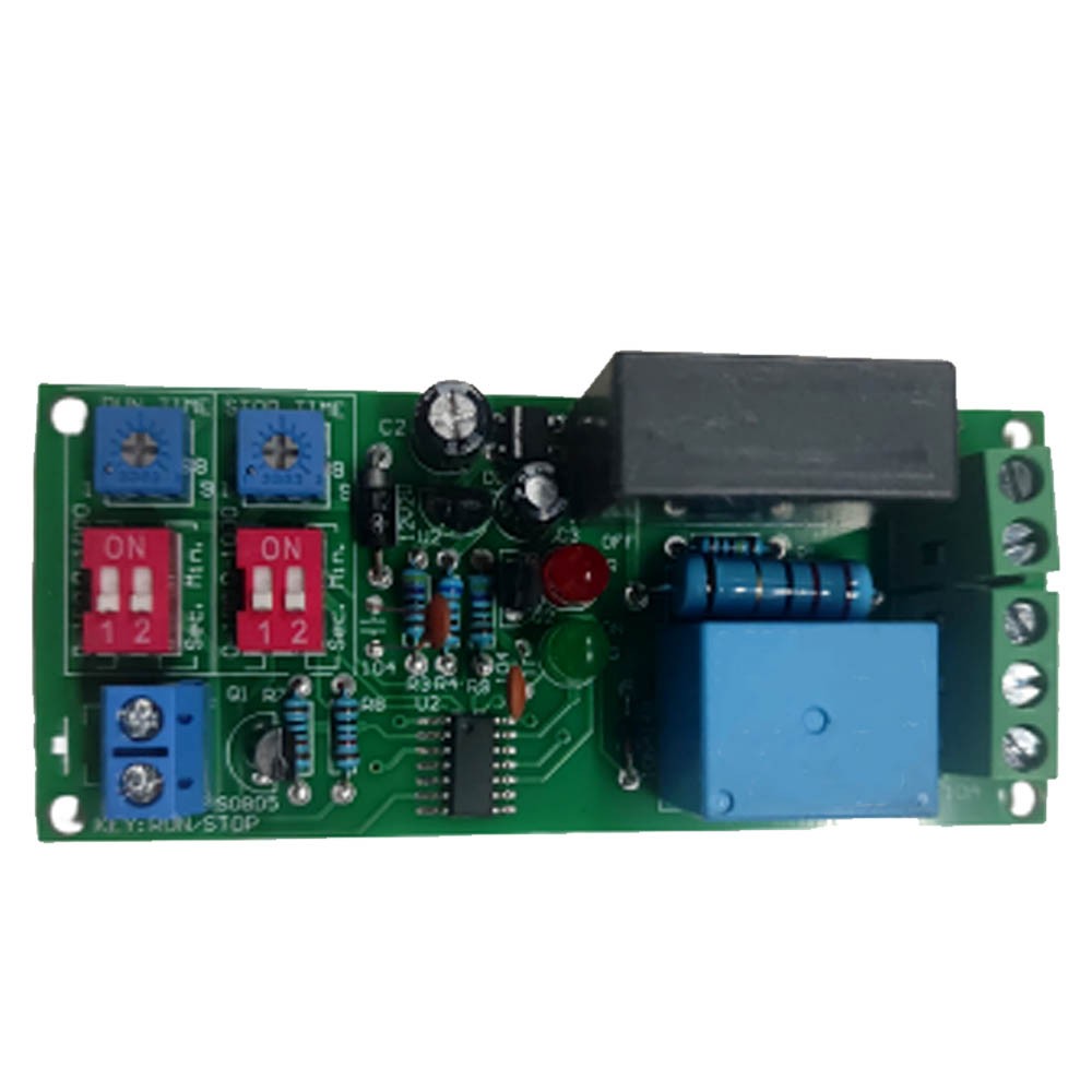 AC 100V~250V Infinite Cycle Delay Timer Timing Switch Relay Turn on off Module