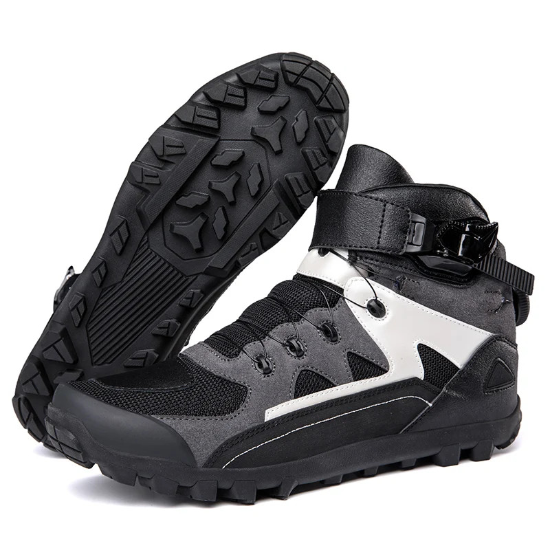 Motorcycle Protective Boots Men's Cross-country Outdoor Riding Training Boots
