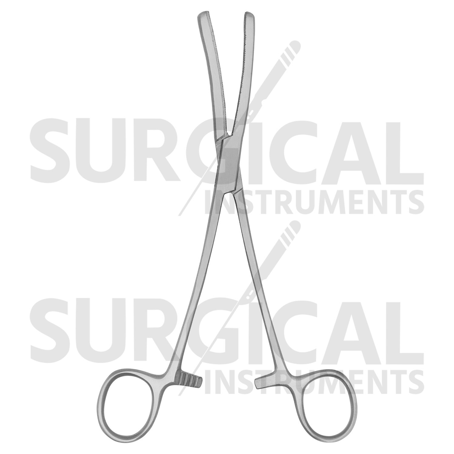 Ferguson Angiotribe Forceps 7.50" Curved Veterinary Instruments German Grade