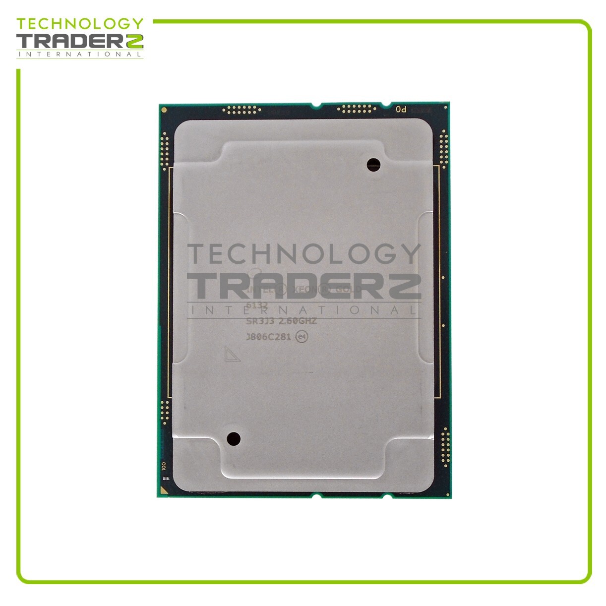 SR3J3 Intel Xeon Gold 6132 14-Core 2.60GHz 19.25MB 140W Processor