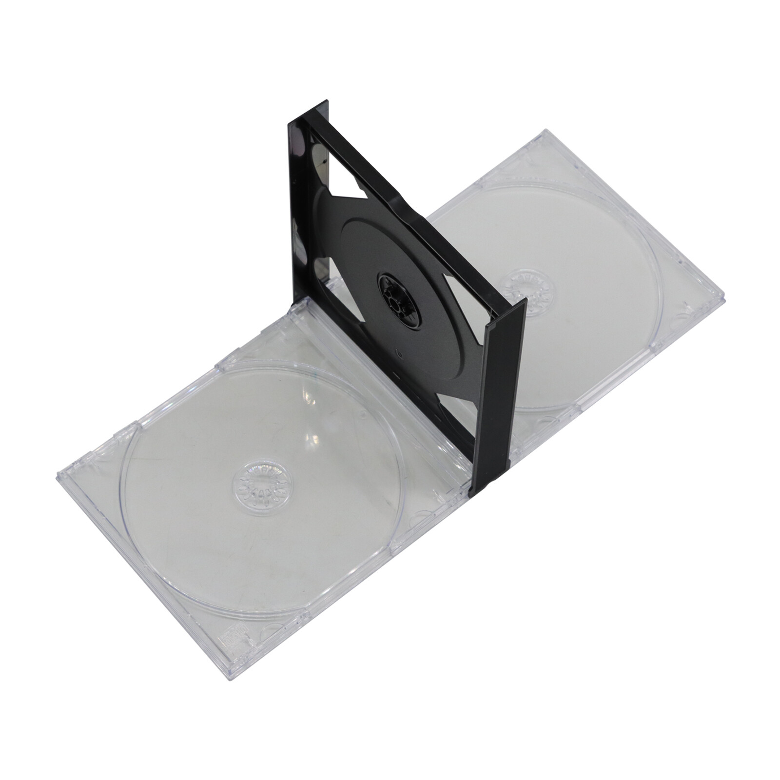 Dual 2-Disc/4-Disc CD Case For Sony PlayStation 1 PS1 Video Game Replace Holder