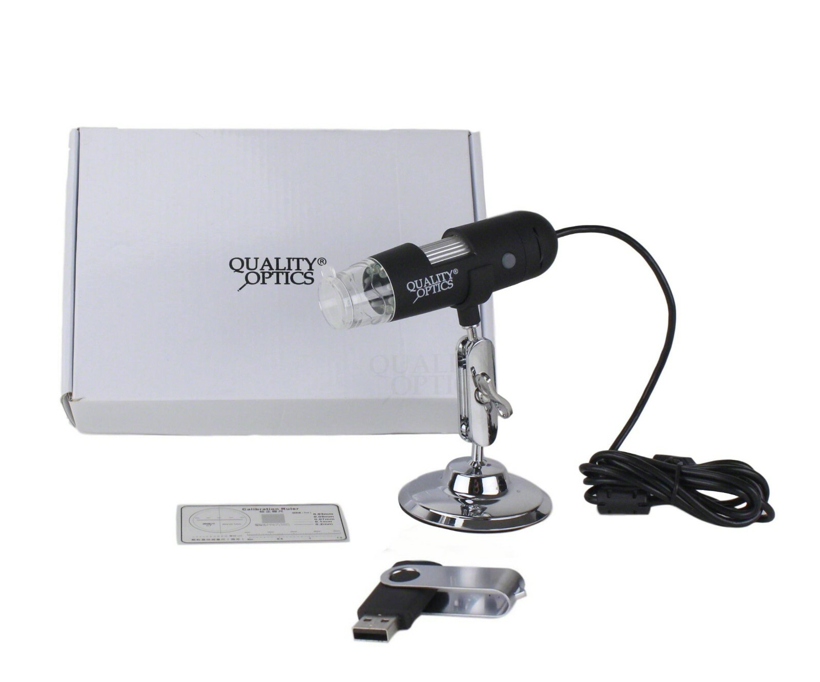 Quality Optics Illuminated Digital Microscope