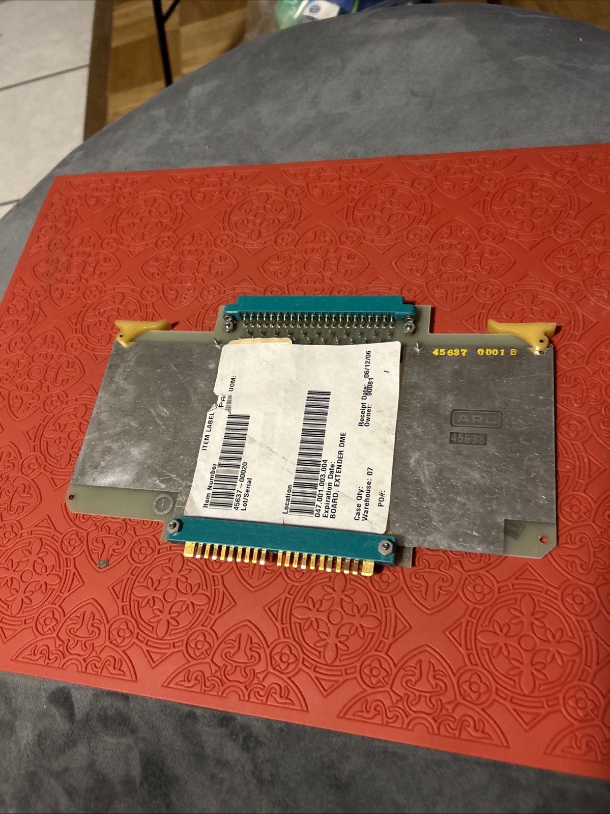 Aerospace Arc Extender DME Board 45637-00020 (G41)