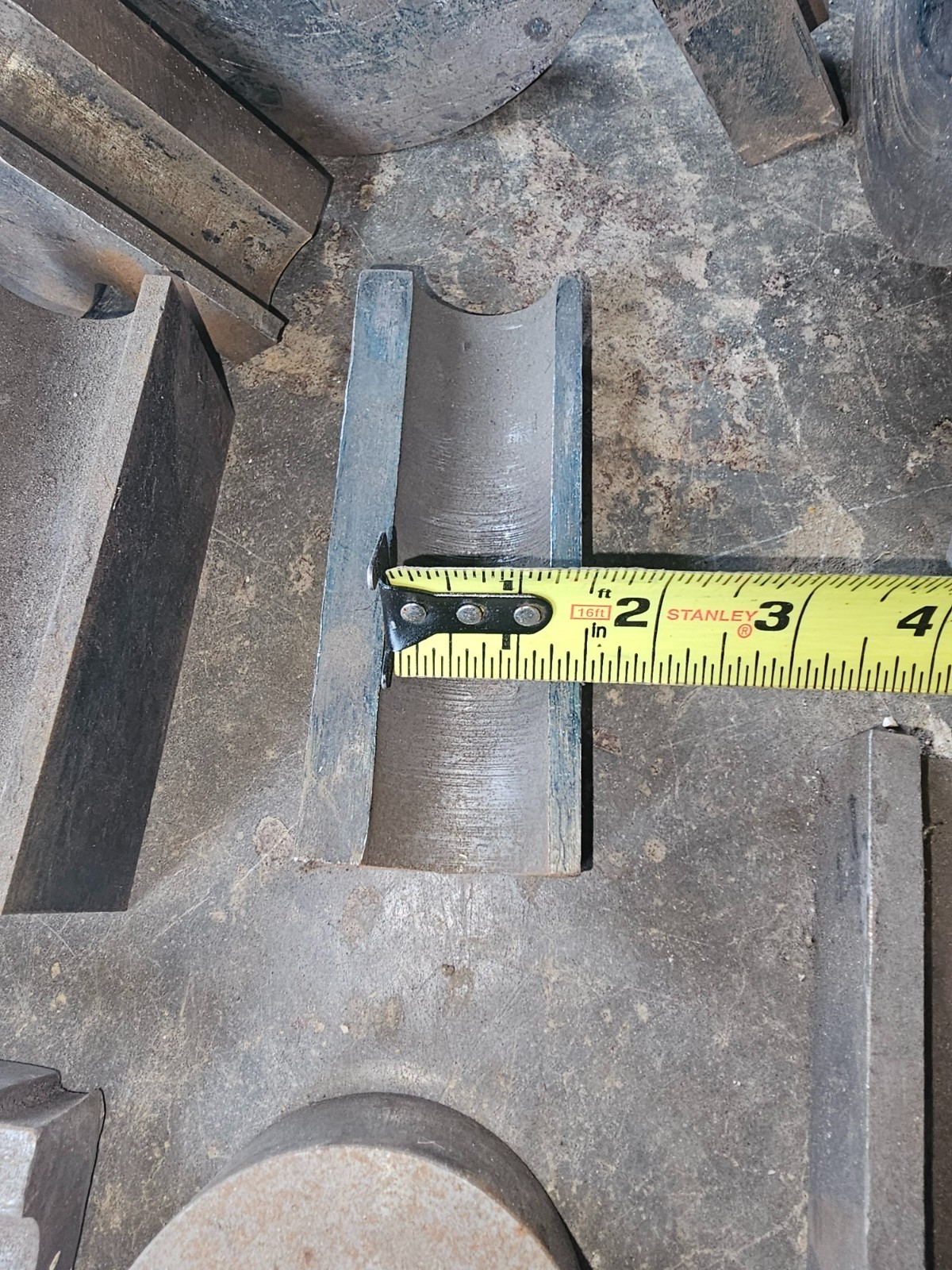 Diacro Model 200 (#6) Power Bender Tooling & Dies