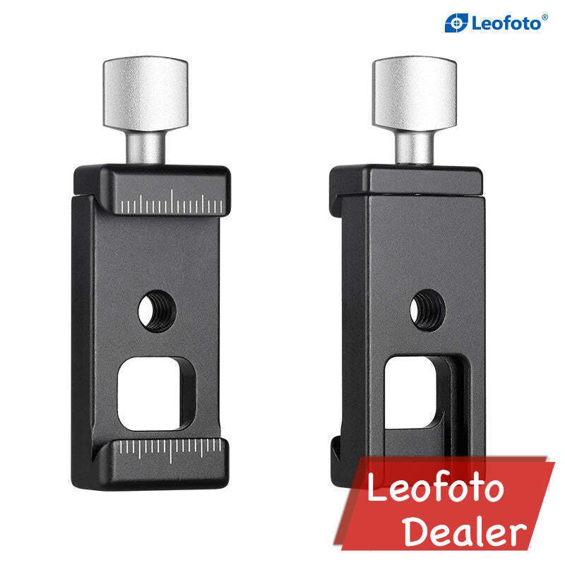 Leofoto DC-22 22mm Mini Screw-Knob Clamp, Only 22mm/22g/Arca Compatible
