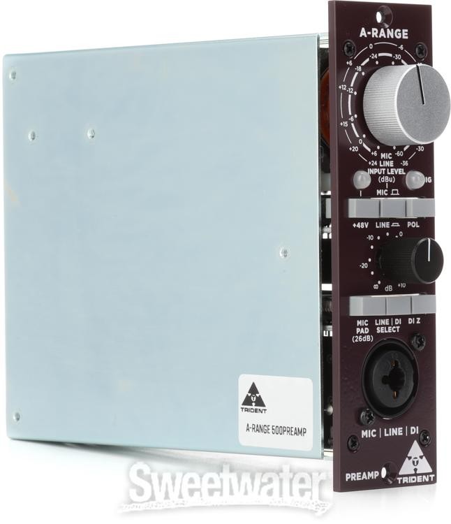 Trident Audio Developments A-Range 500 Series Mic/Line/Instrument Preamp