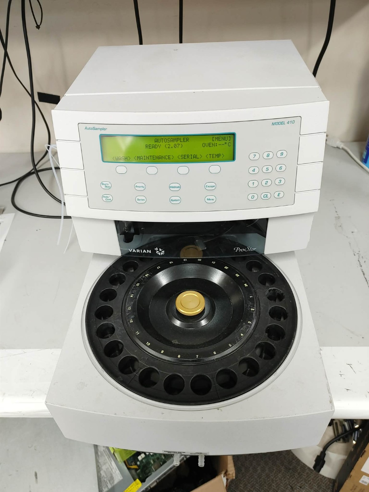 Varian ProStar Autosampler 410 HPLC Liquid Handler 03-935290-02