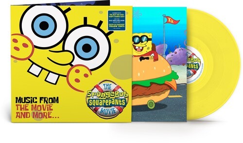 SpongeBob Squarepant - The SpongeBob SquarePants Movie (Original Soundtrack) [Ne