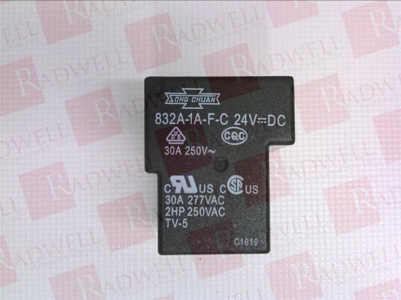 SONG CHUAN 832A1AFC24VDC / 832A1AFC24VDC (BRAND NEW)