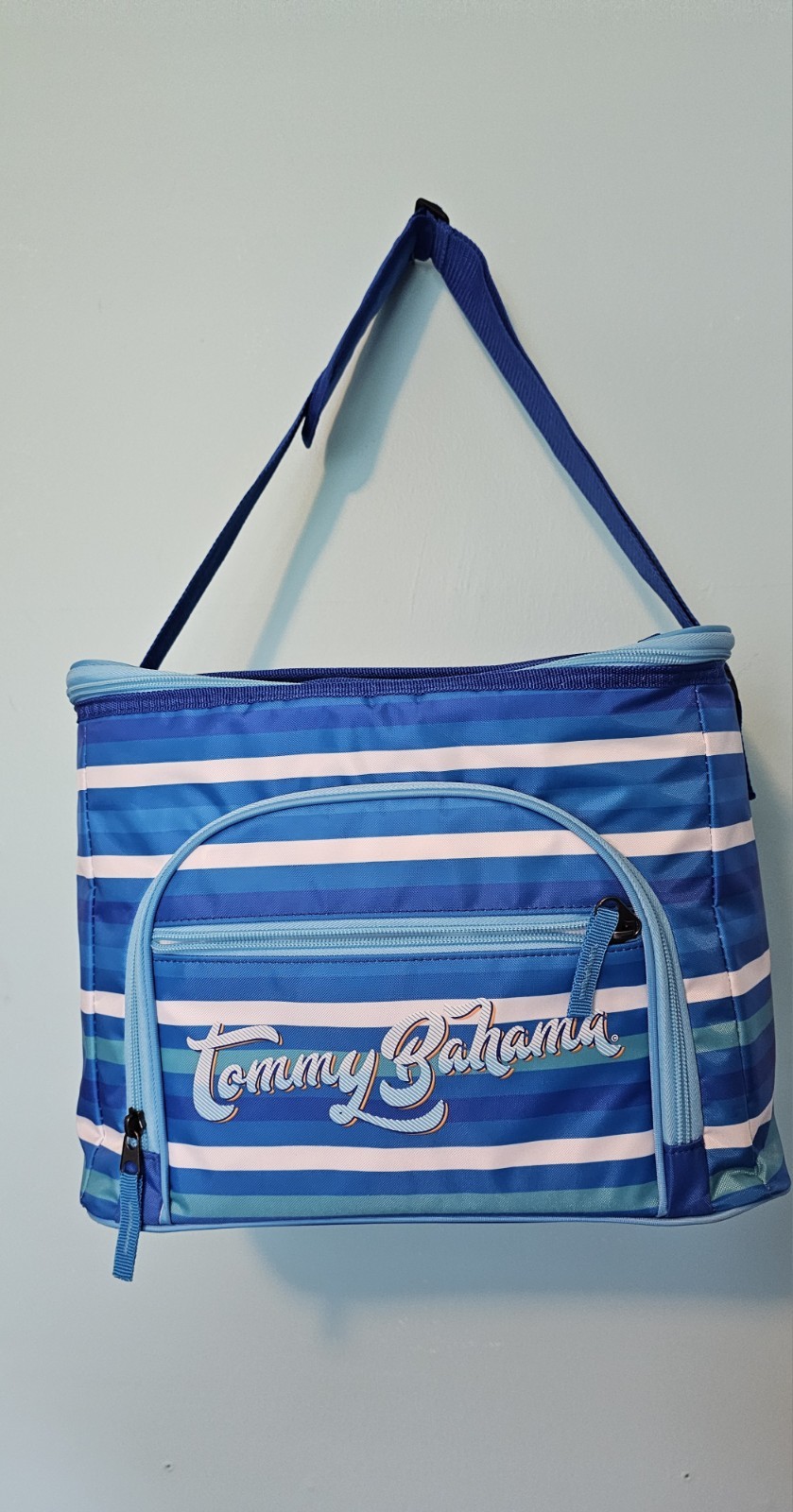 Tommy Bahama Cooler Tote With Shoulder Strap And Handle NEW