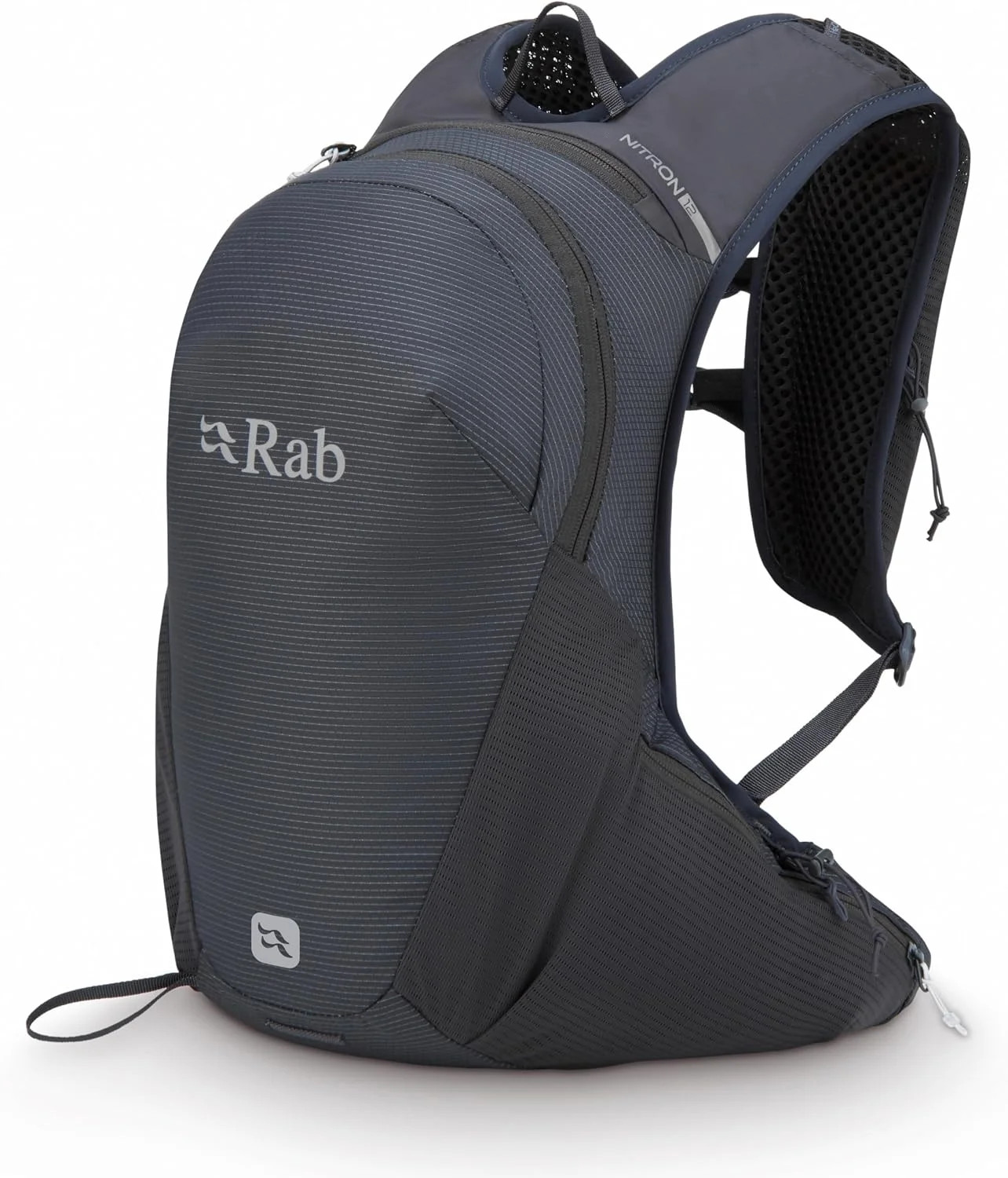 Rab Nitron Lightweight Hydration Pack - Comfortable Daypack for Hiking, Trekking